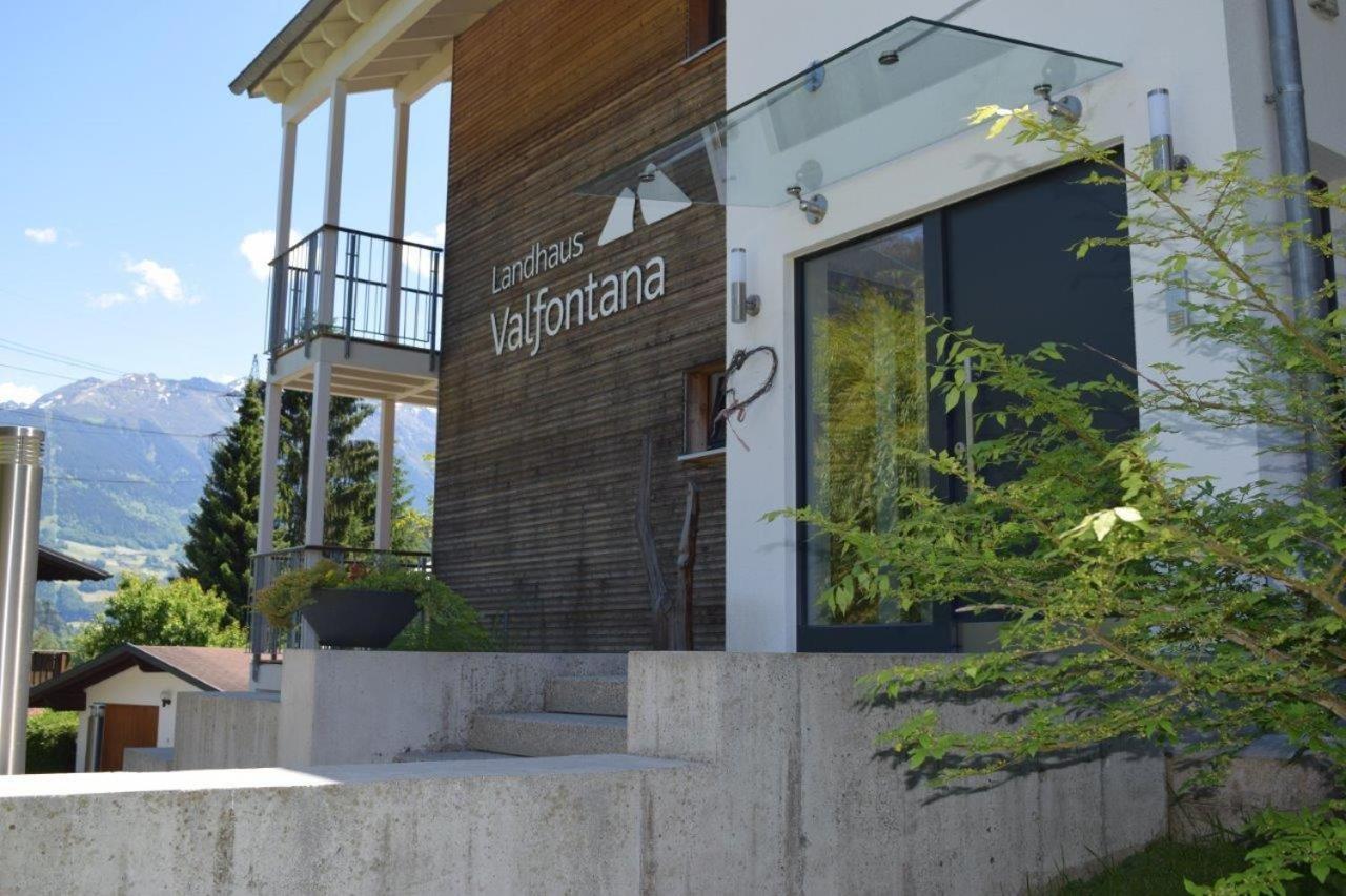 Landhaus Valfontana 판단츠 외부 사진