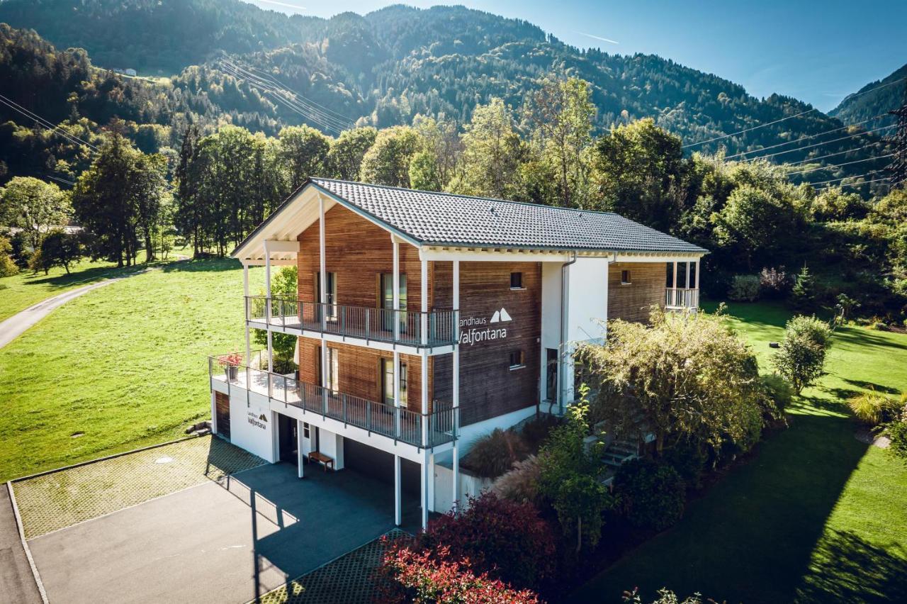 Landhaus Valfontana 판단츠 외부 사진
