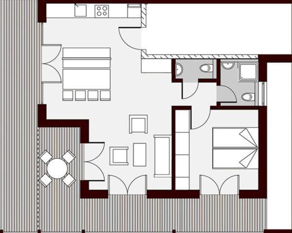 Landhaus Valfontana 판단츠 외부 사진