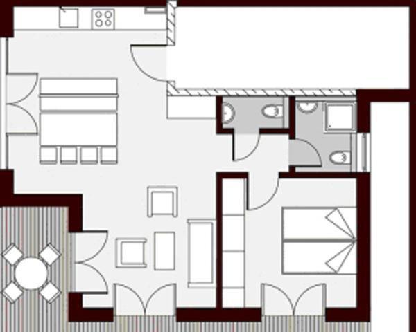 Landhaus Valfontana 판단츠 외부 사진