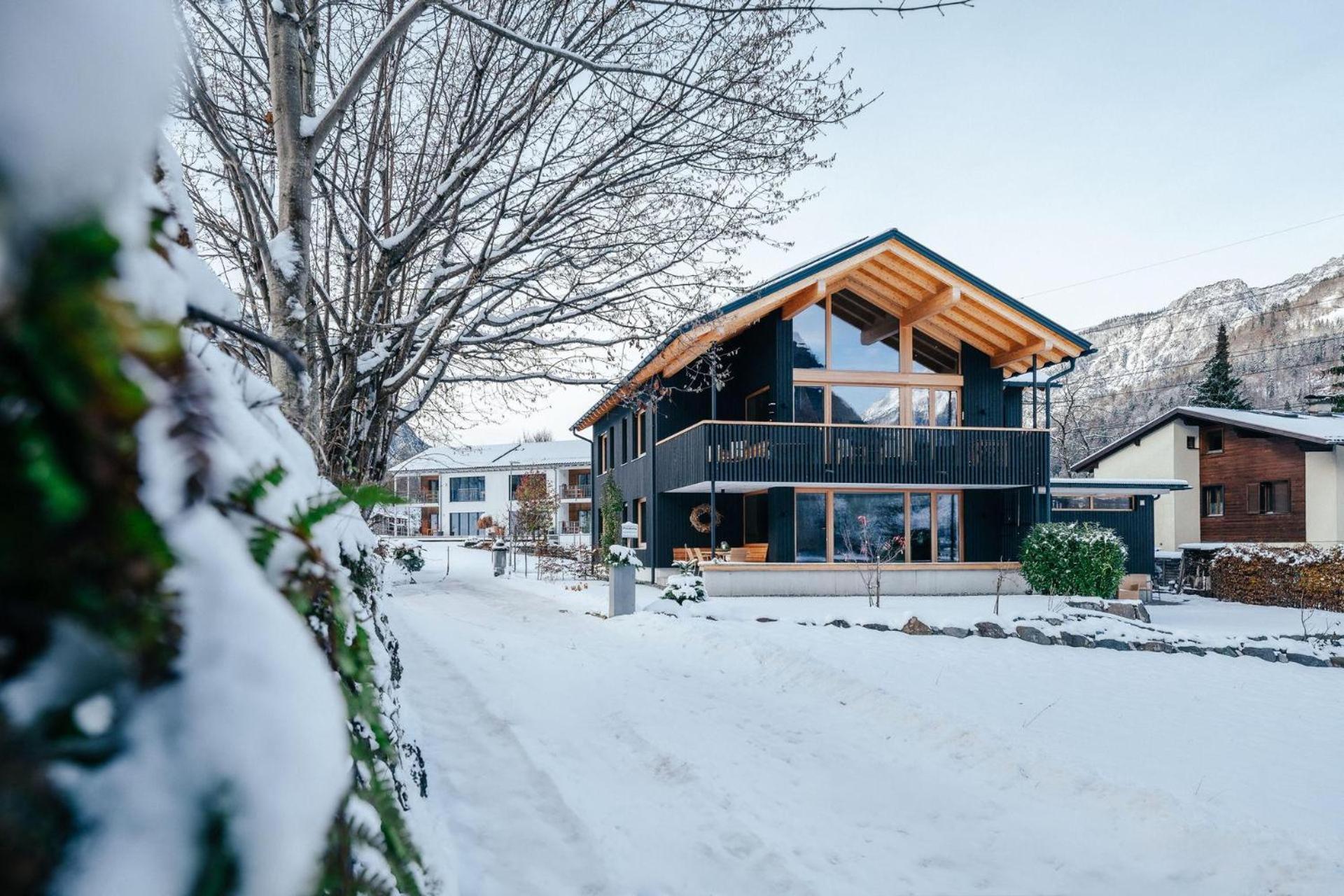 Landhaus Valfontana 판단츠 외부 사진