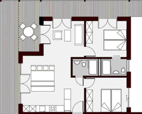 Landhaus Valfontana 판단츠 외부 사진