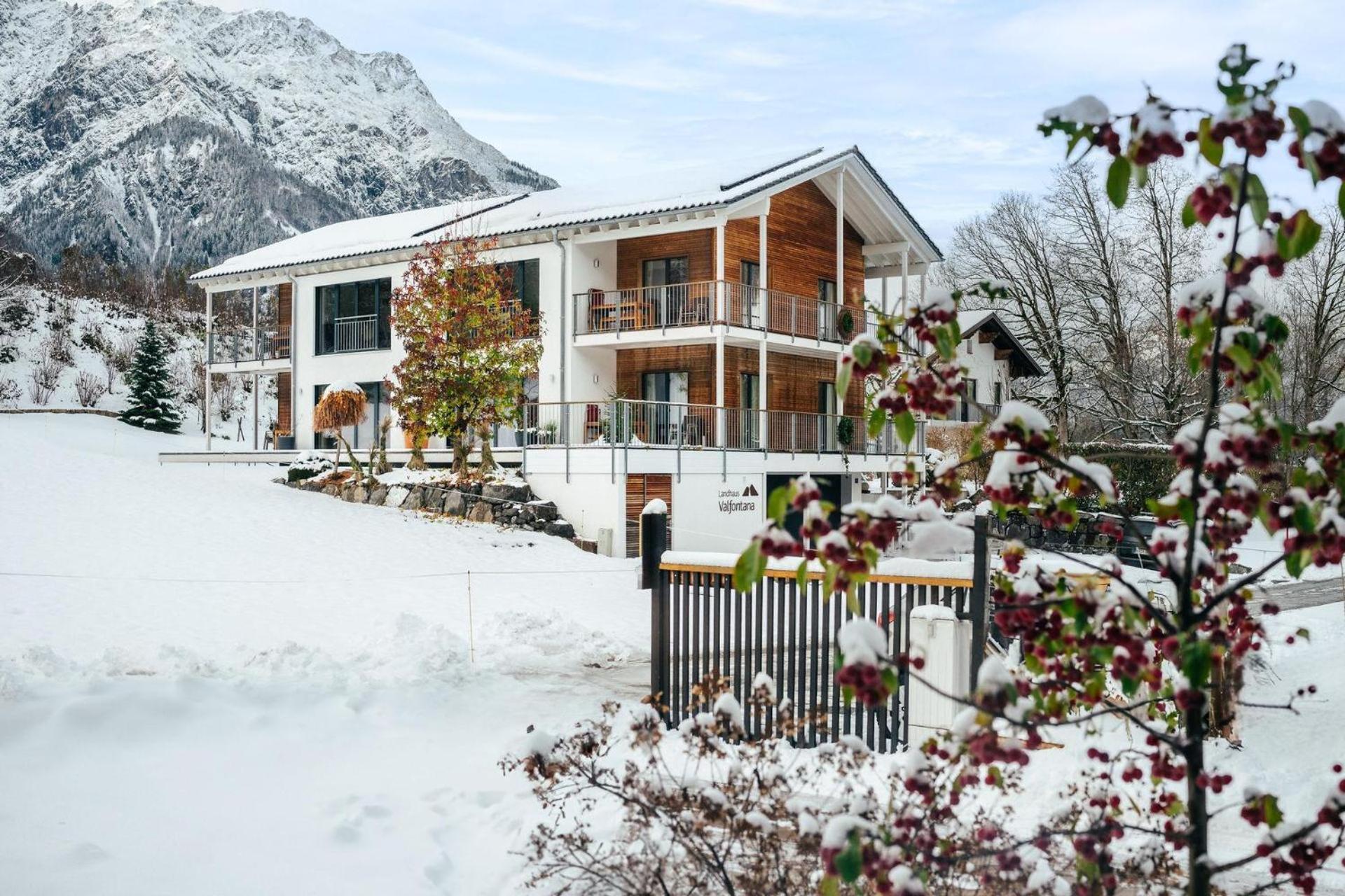 Landhaus Valfontana 판단츠 외부 사진