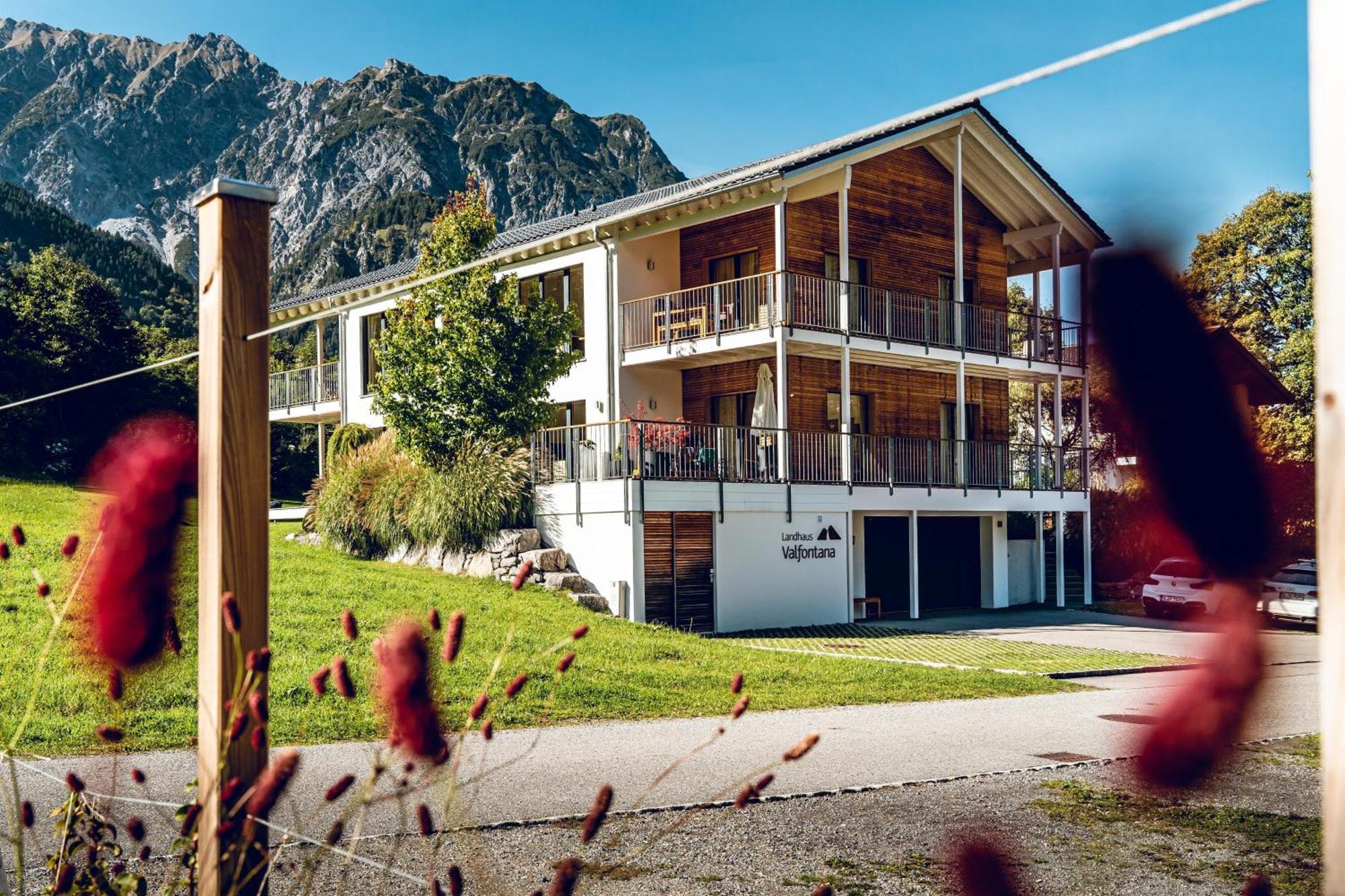 Landhaus Valfontana 판단츠 외부 사진