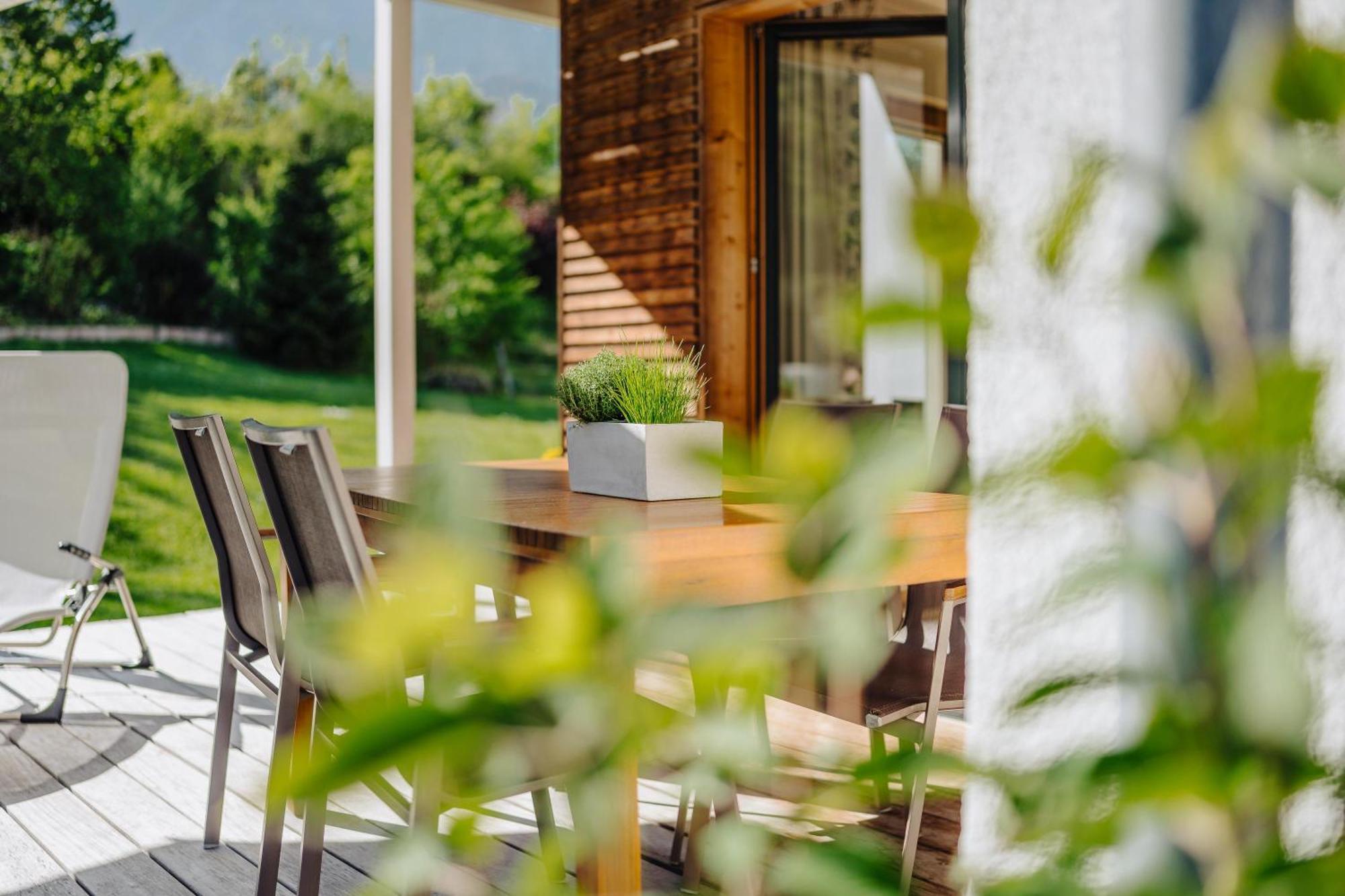 Landhaus Valfontana 판단츠 외부 사진