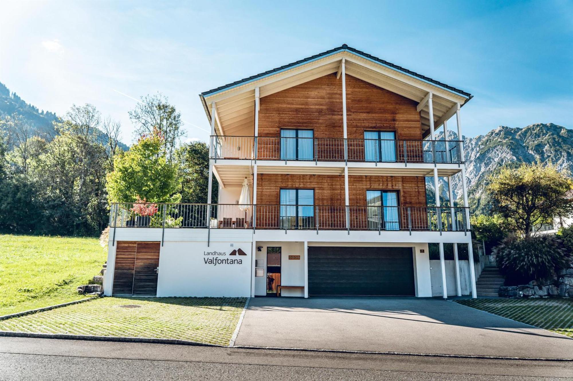 Landhaus Valfontana 판단츠 외부 사진