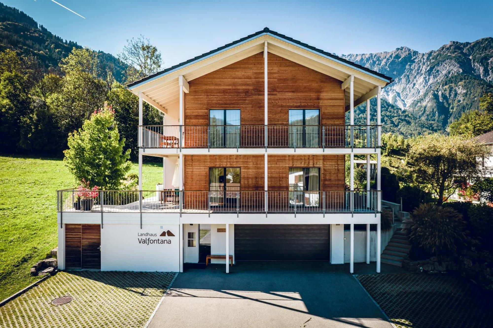 Landhaus Valfontana 판단츠 외부 사진
