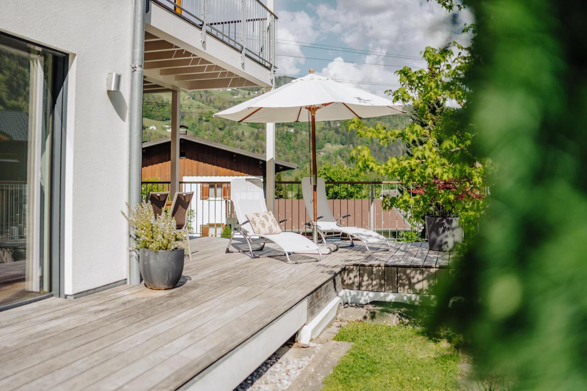 Landhaus Valfontana 판단츠 외부 사진